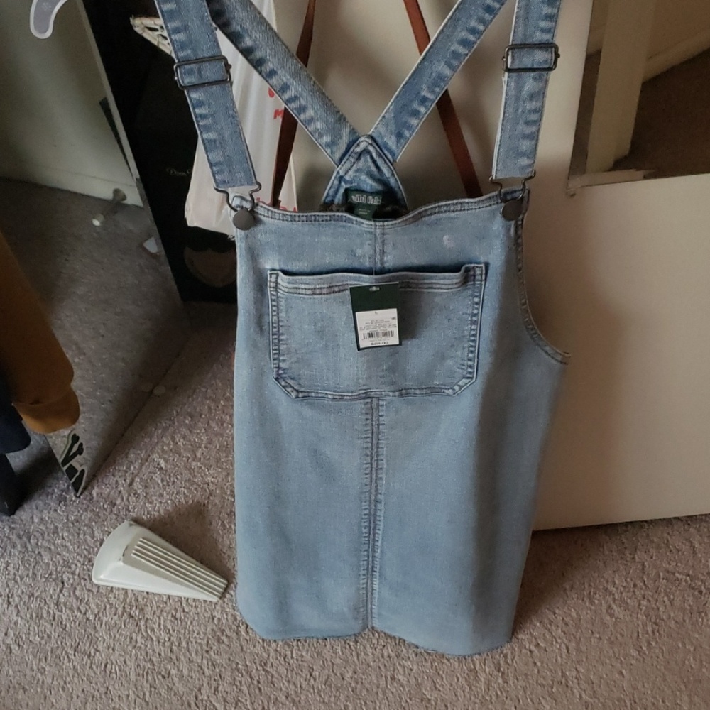 Denim Jumper